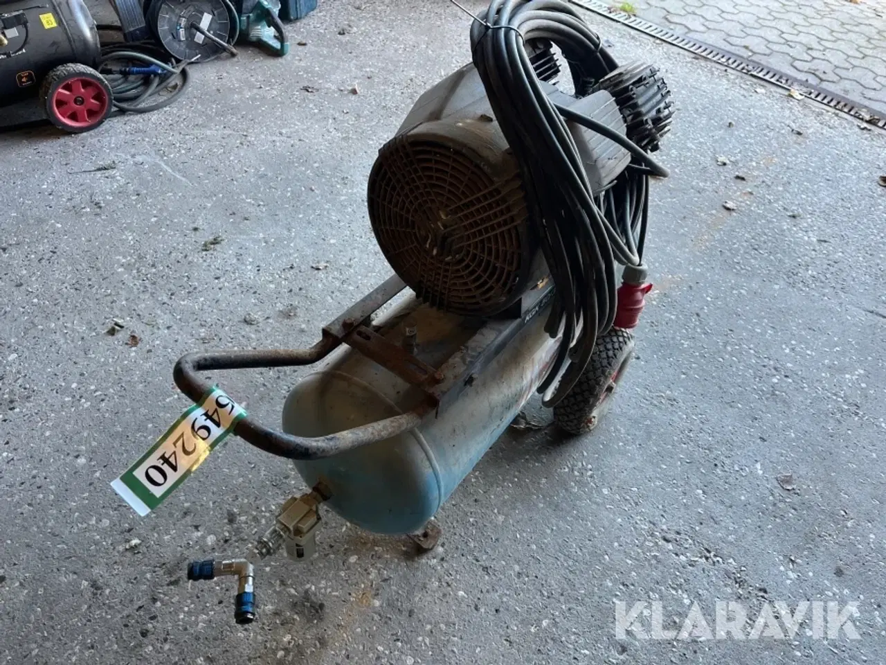 Billede 3 - Kompressor KGK 50/32 - 50 Liter