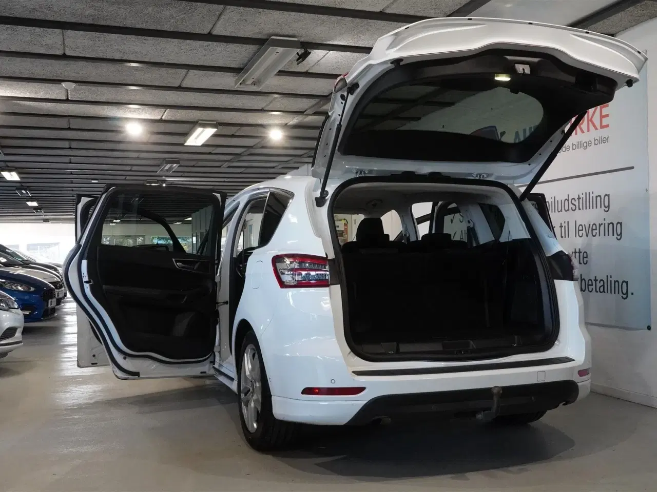 Billede 22 - Ford S-Max 1,5 EcoBoost Titanium Attack 160HK 6g