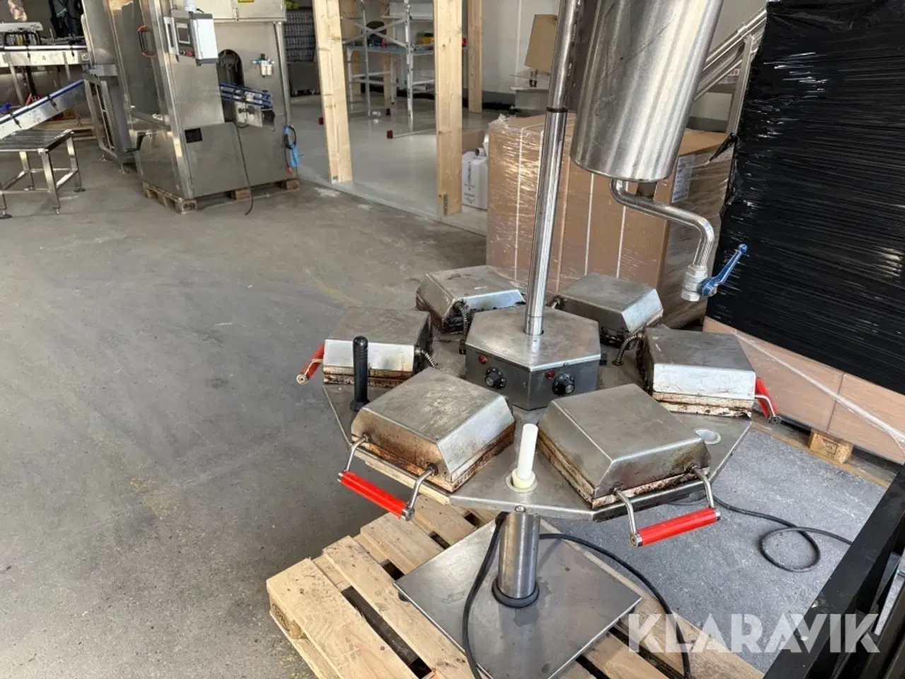 Billede 4 - Vaffelmaskine Elektropak 10,5 kW