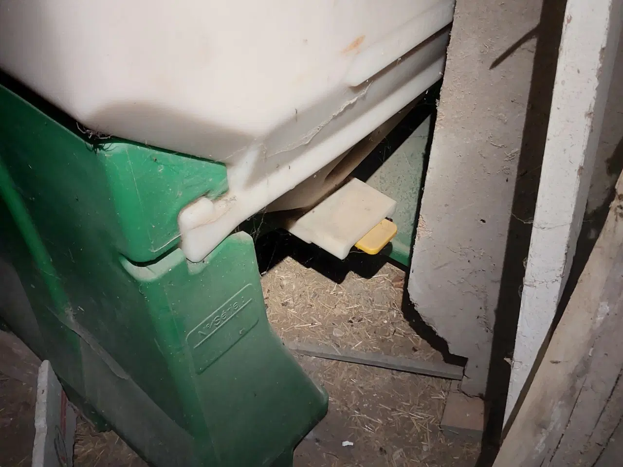 Billede 3 - Lille silo til korn eller træpiller