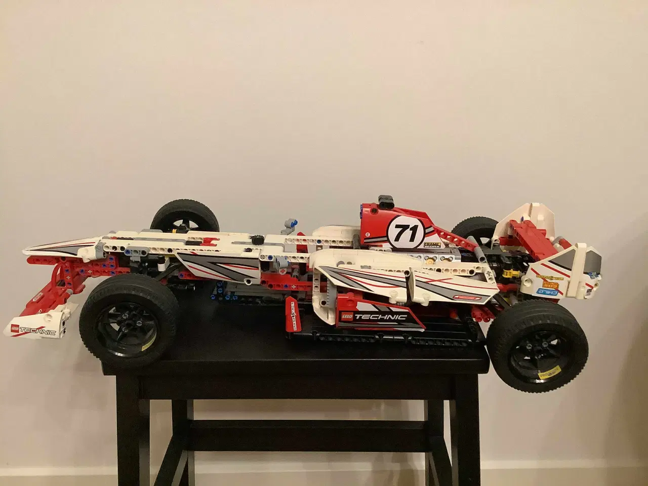Billede 5 - Lego Technic - Lastbil, Motorcykle & Racerbil