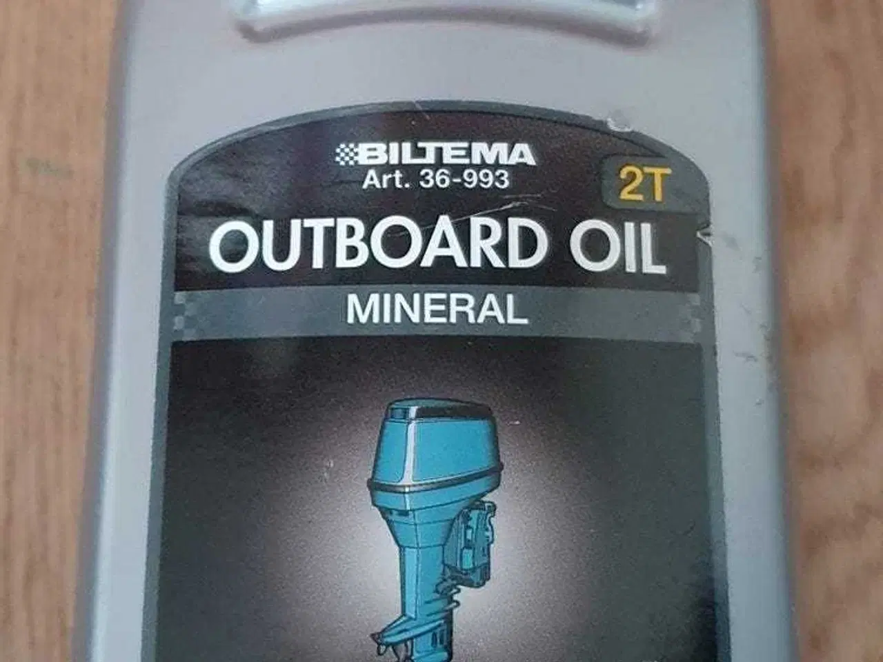 Billede 1 - Outboard Oil, Biltema 36-993