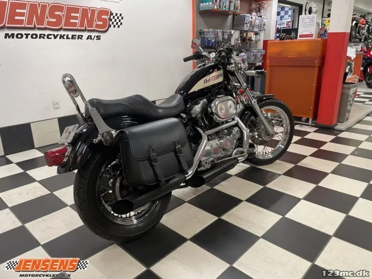 Billede 6 - Harley-Davidson XL1200 Sportster