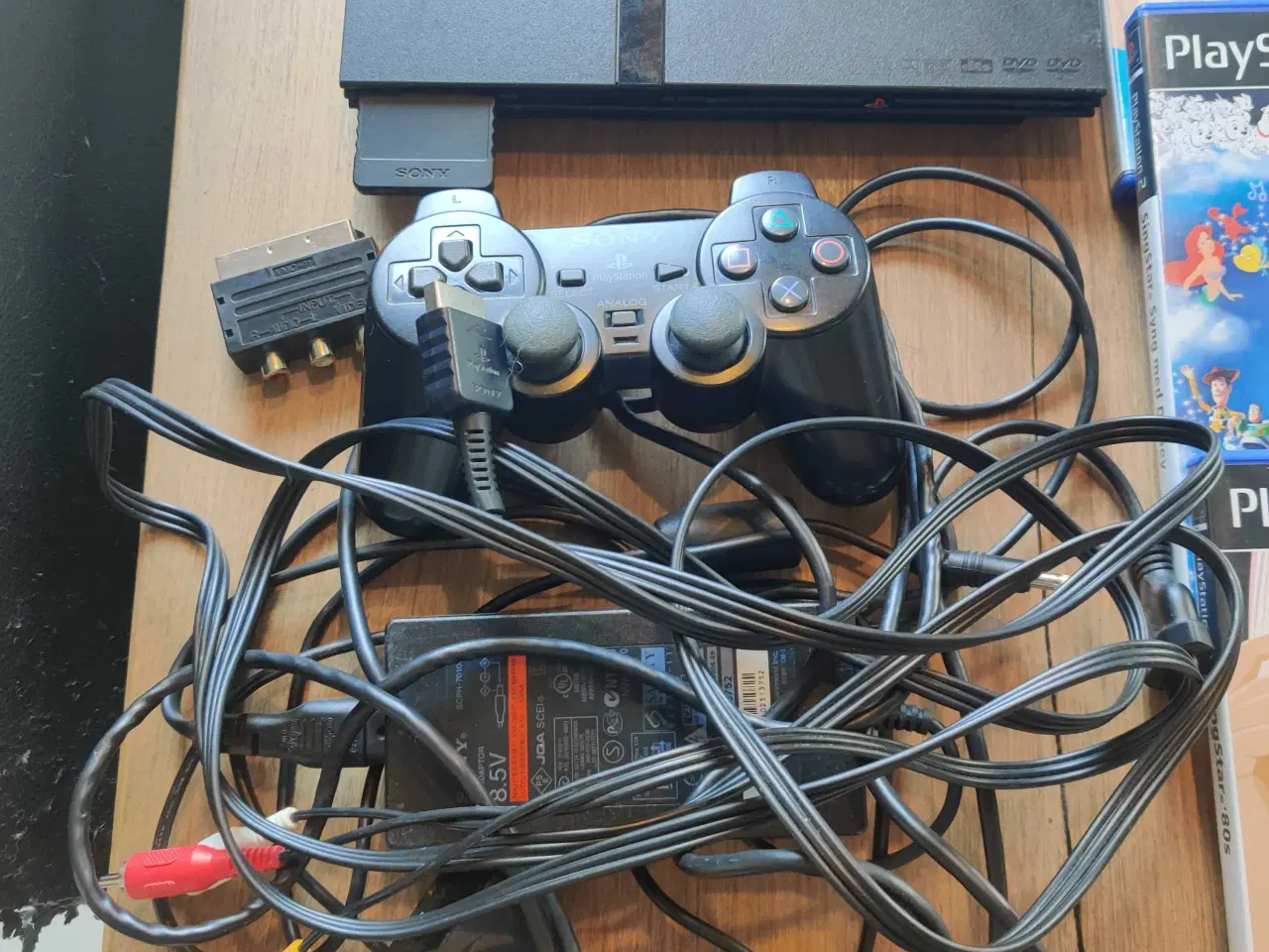 Billede 3 - Playstation 2 med tilbehør MULIGVIS DEFEKT