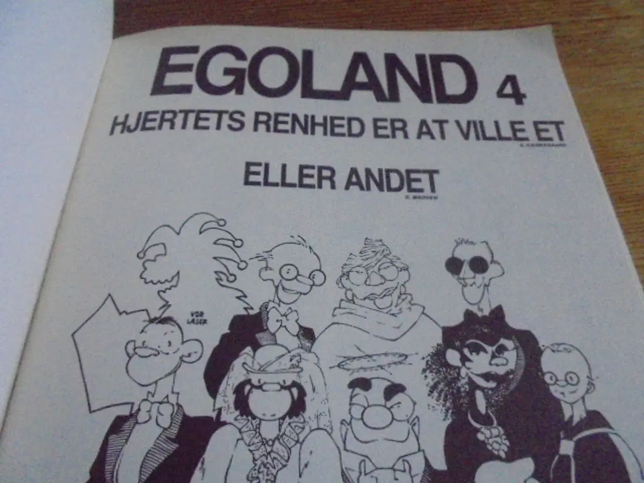 Billede 5 - Magasinet EGOLAND nr. 4 i god stand  