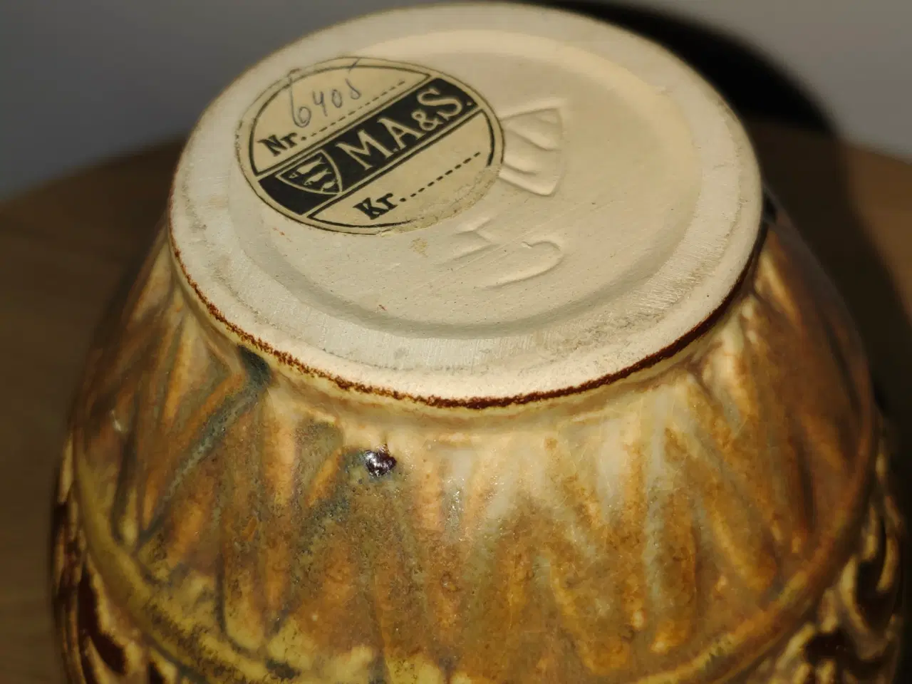 Billede 4 - Flot Michael Andersen vase