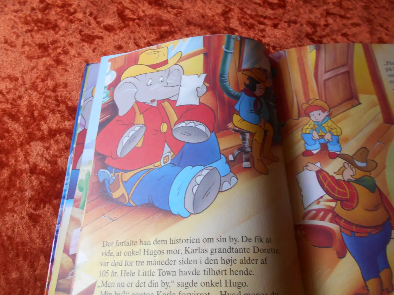Billede 2 - Benjamin som sherif, Elfie Donnelly