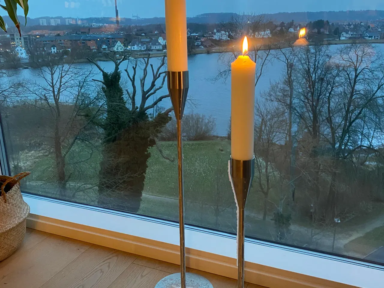 Billede 2 - Piet Hein Gulv Lysestager 2 stk.