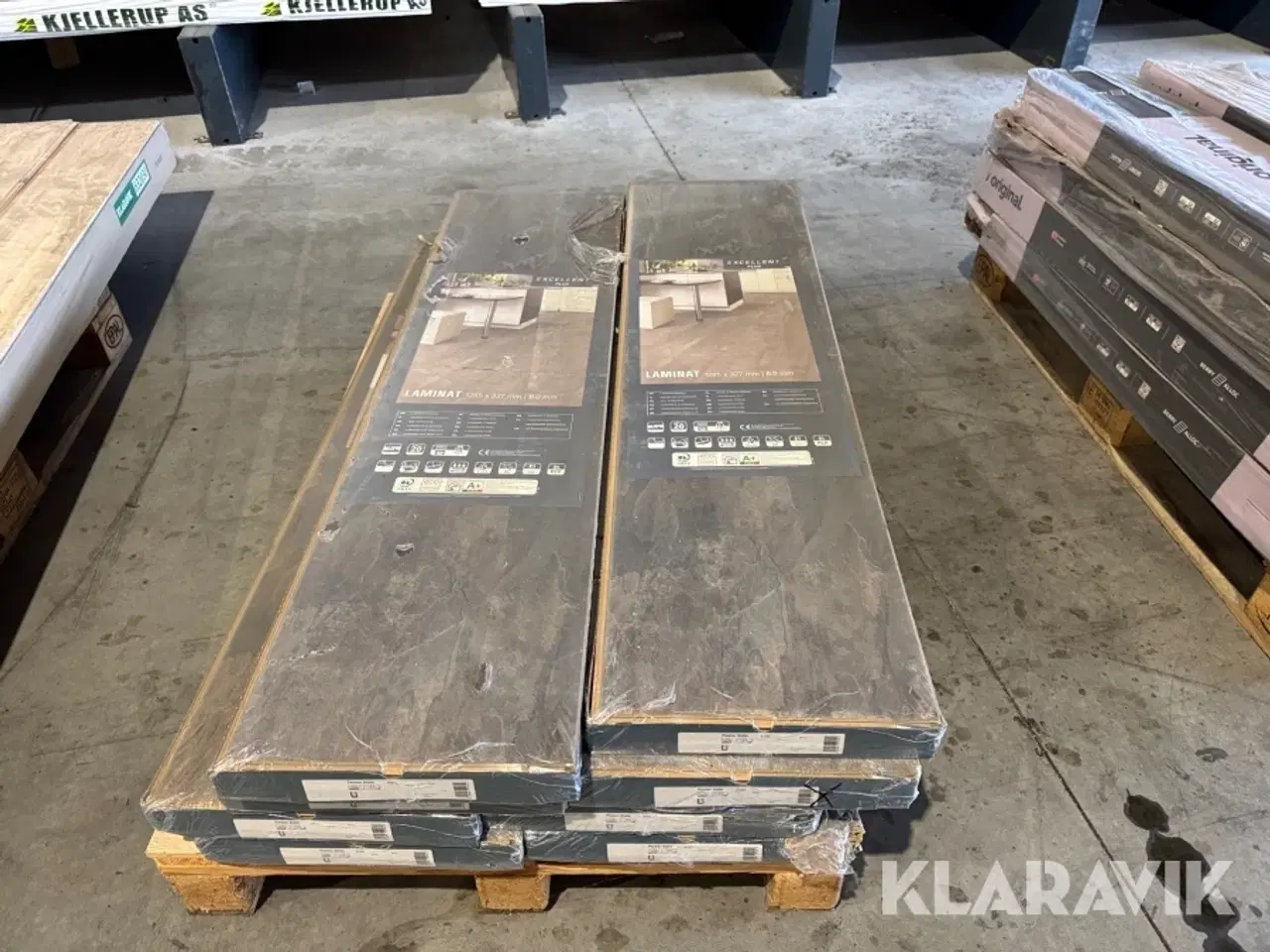 Billede 7 - Gulv laminat Excellent Plus Pewter Slate