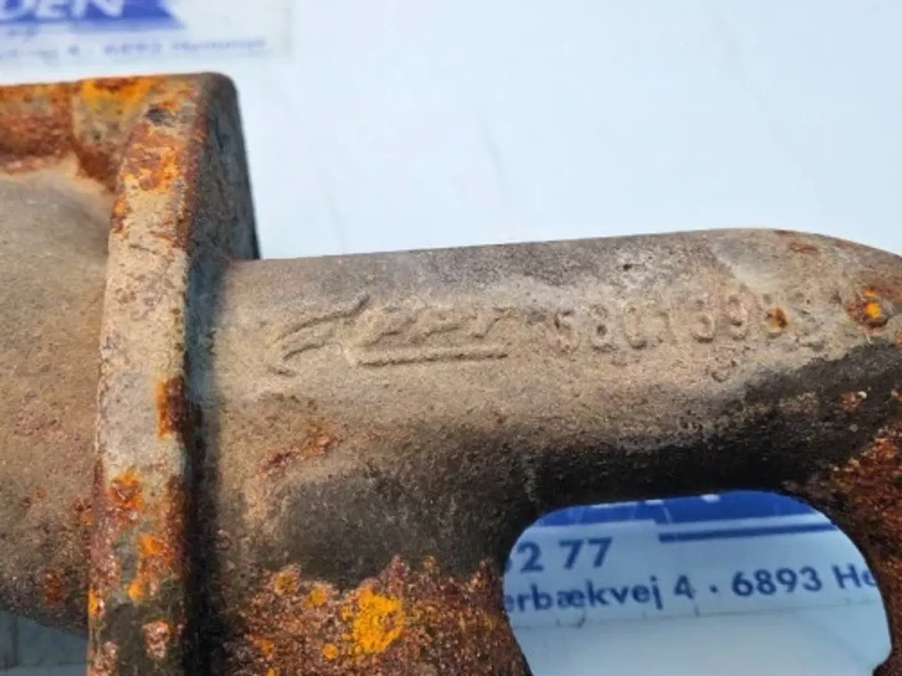 Billede 16 - New Holland T7.315 Udstødningsmanifold 5801398315