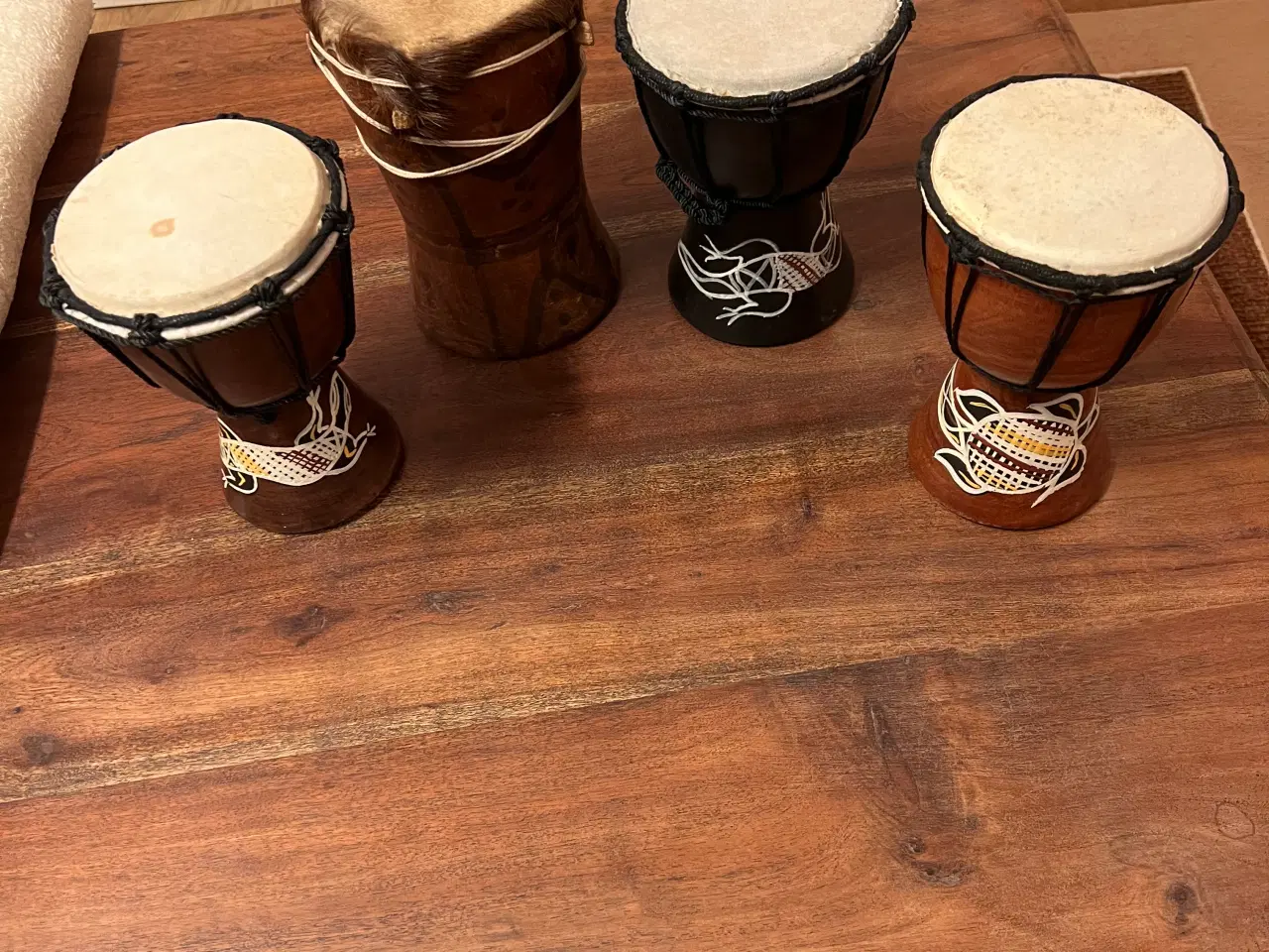 Billede 1 -  4 Hånd trommer 