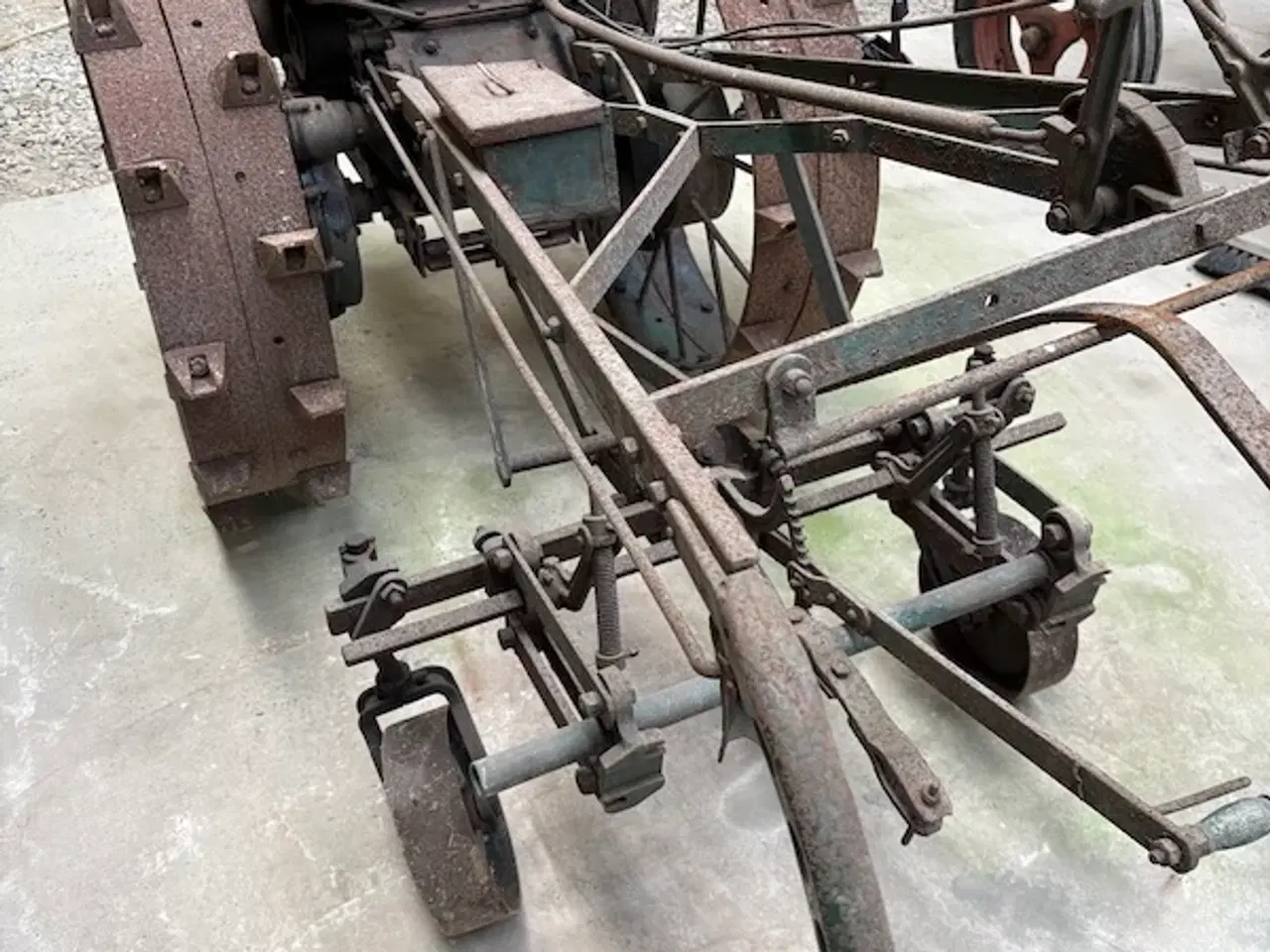 Billede 7 - BMB Plowmate 2-hjulstraktor, veterantraktor