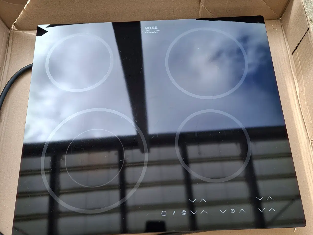Billede 1 - Voss - Glaskeramisk kogeplader 