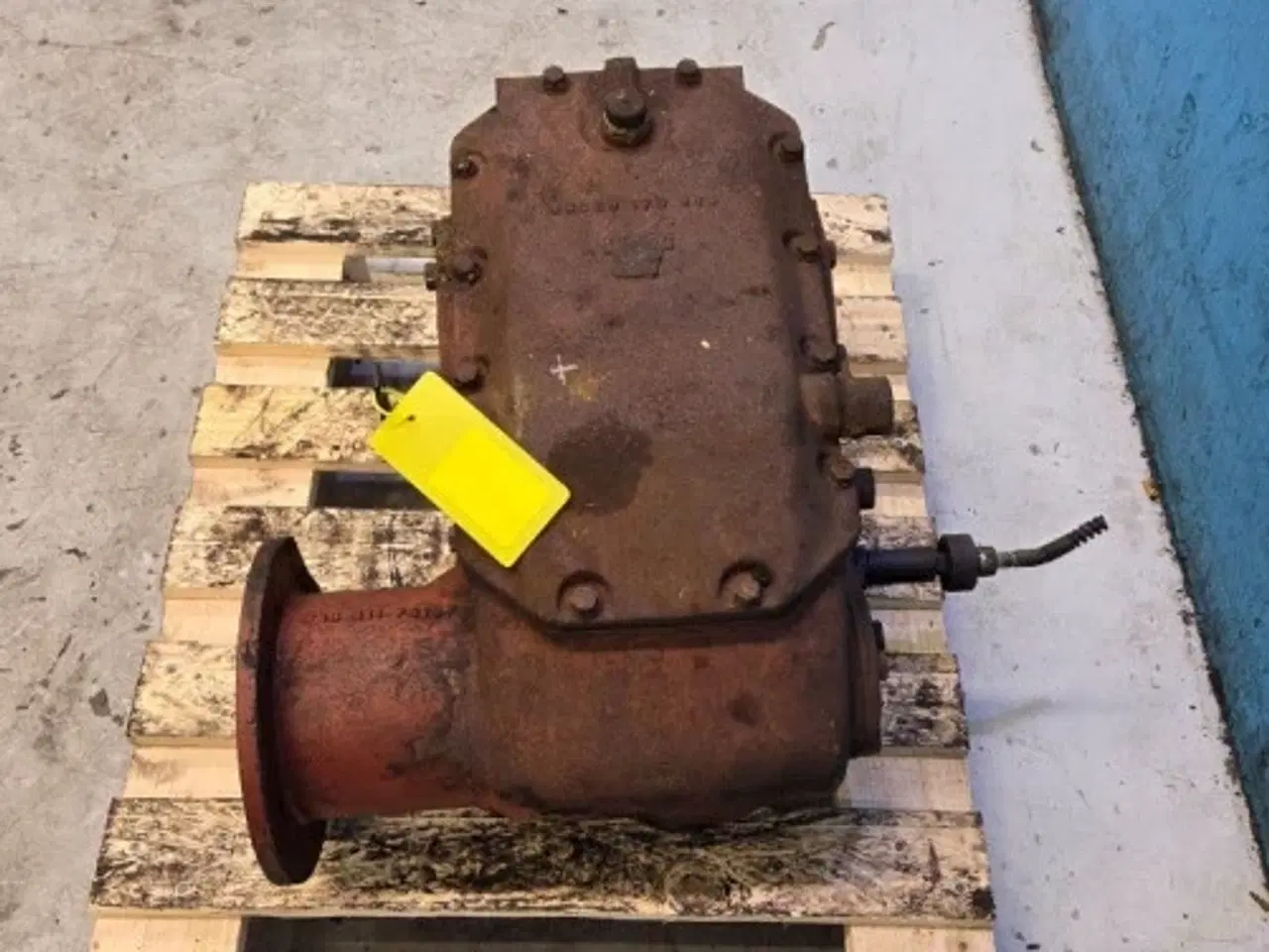 Billede 9 - Dronningborg D7000 Gearkasse 46138100