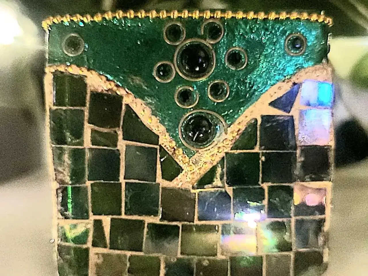 Billede 3 - To Grønne Lysestager