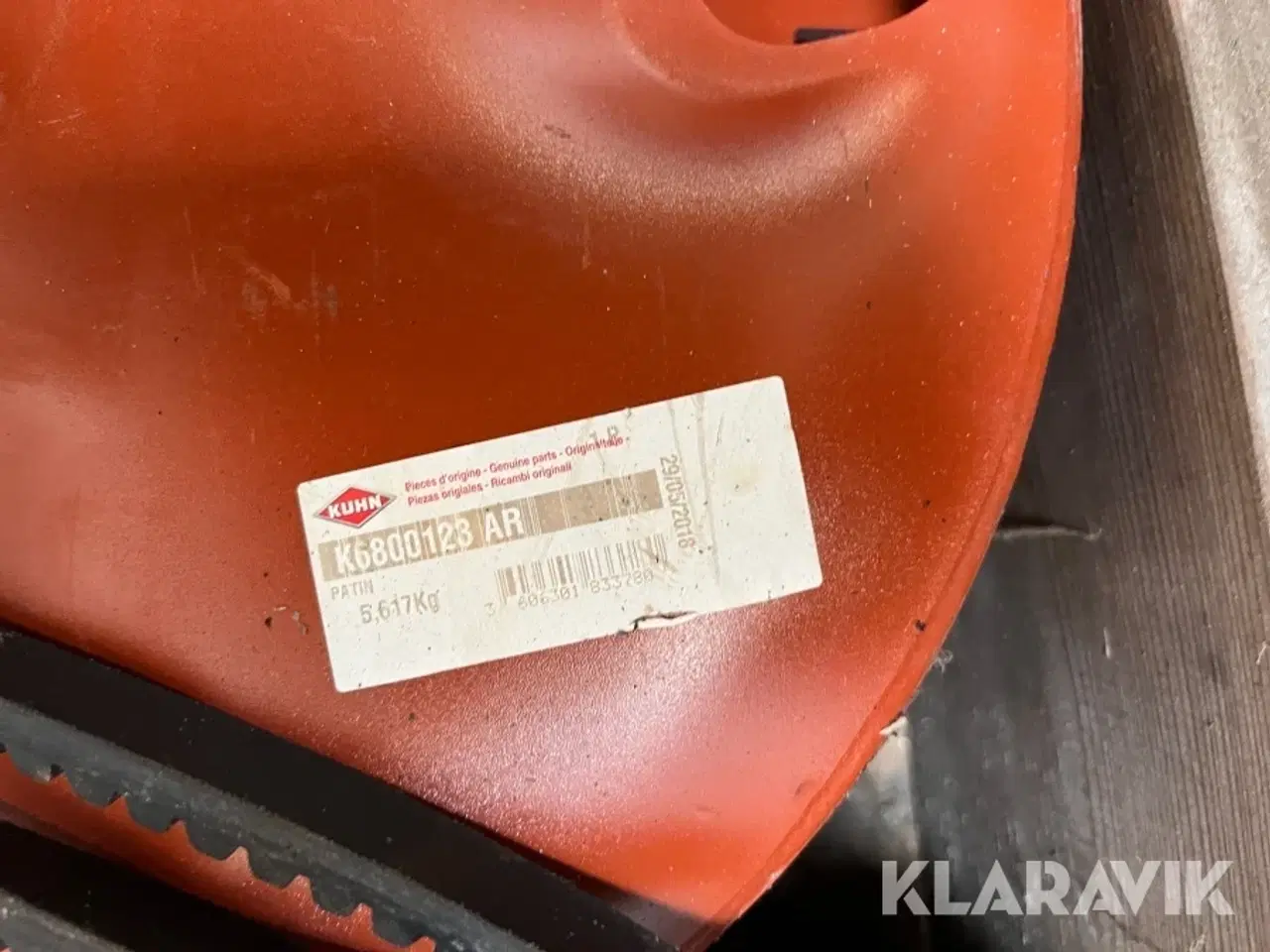 Billede 9 - Kuhn reservedele Kuhn