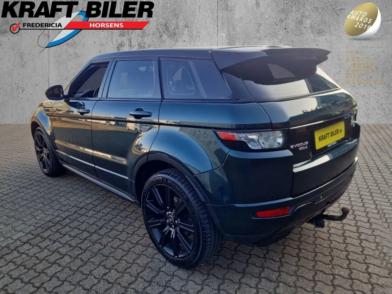 Billede 3 - Land Rover Range Rover Evoque 2,2 SD4 Dynamic aut. Van