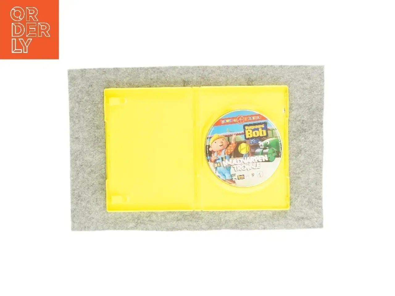 Billede 3 - Byggemand Bob - muldvarpen tromle (DVD)