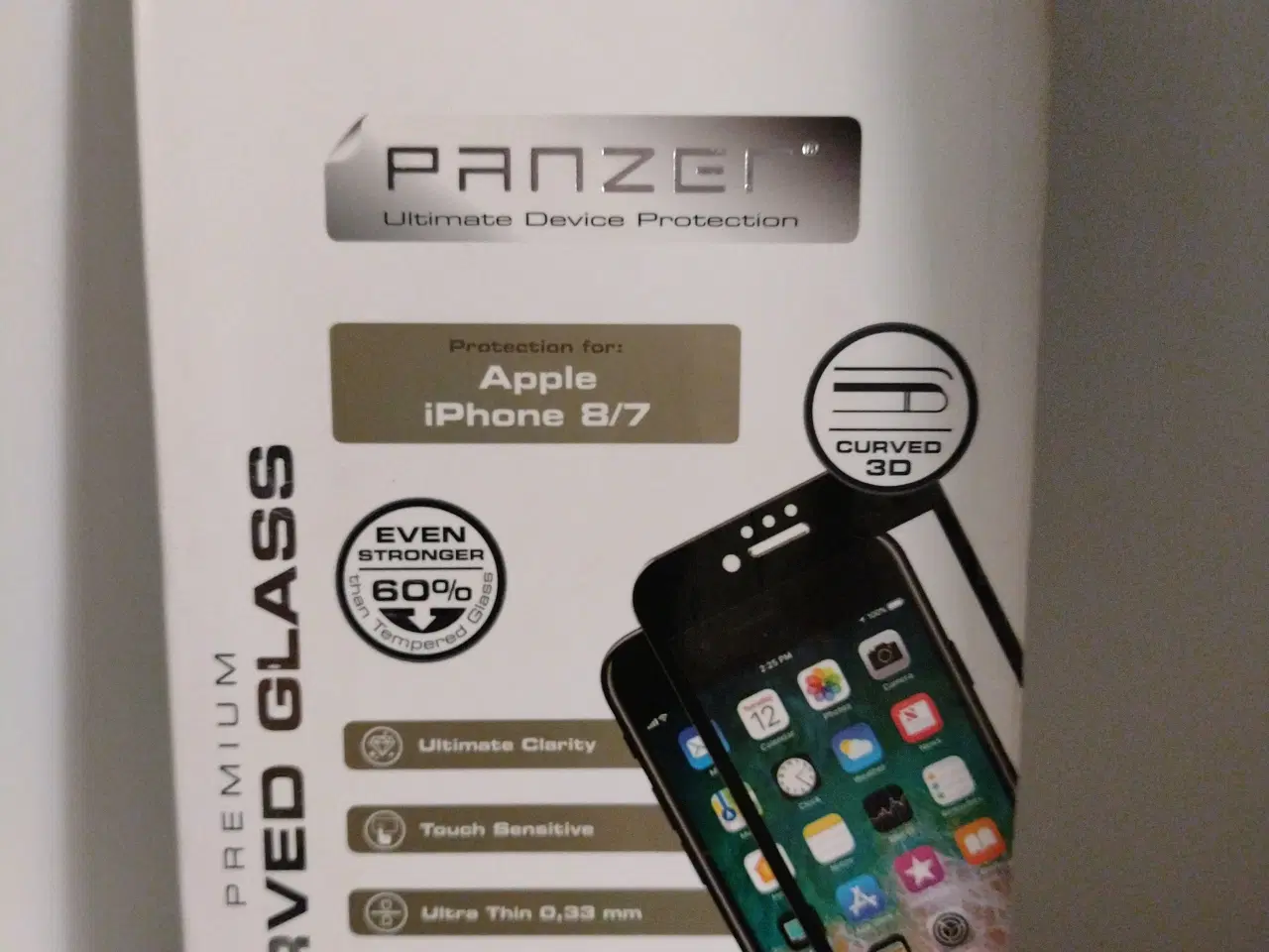 Billede 1 - Panzer Apple iPhone 8/7