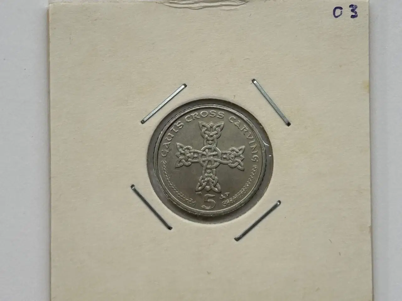 Billede 1 - 5 Pence Isle of Man 2003