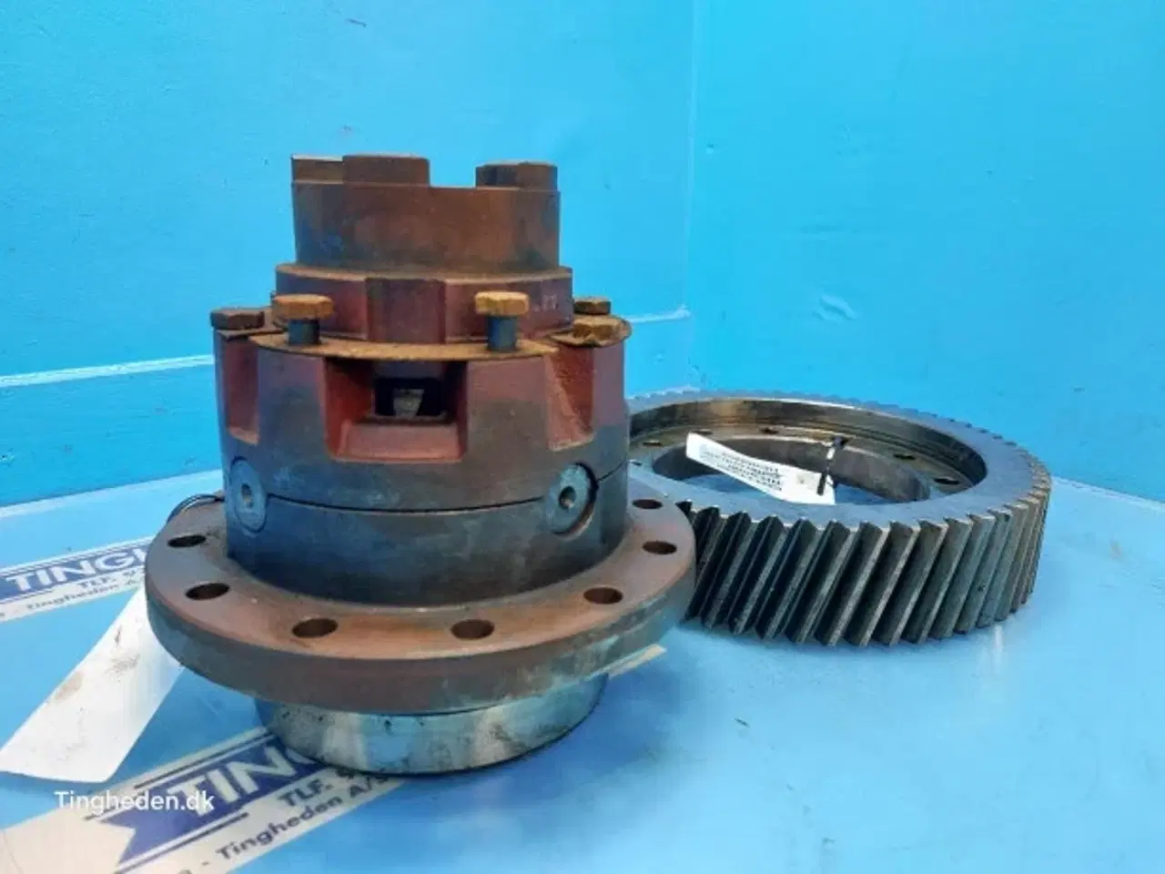 Billede 13 - New Holland CR9080 Differentiale 84071415