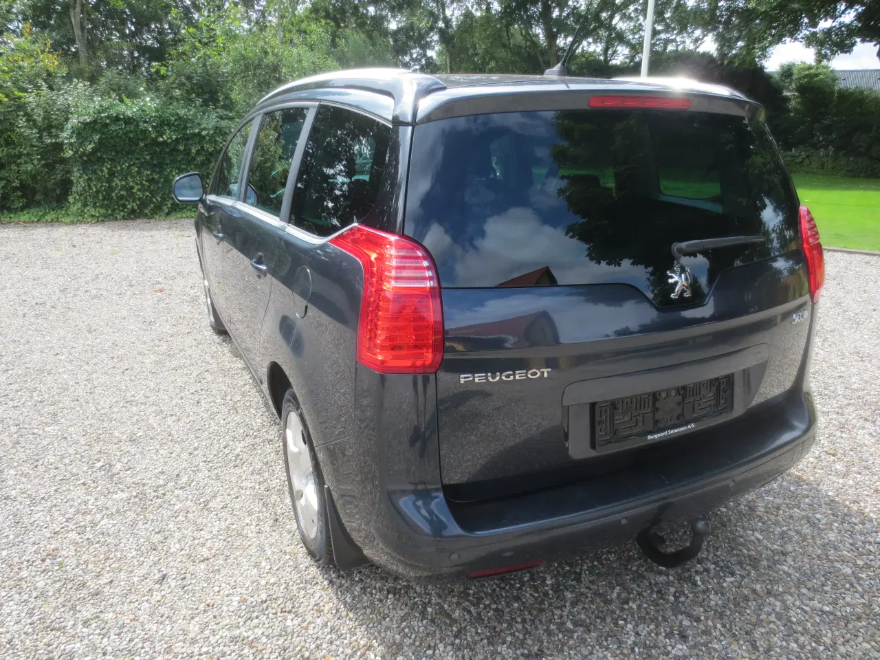 Billede 9 - Peugeot 5008 1.6 HDi 7 Pers År 13 . Nysynet.