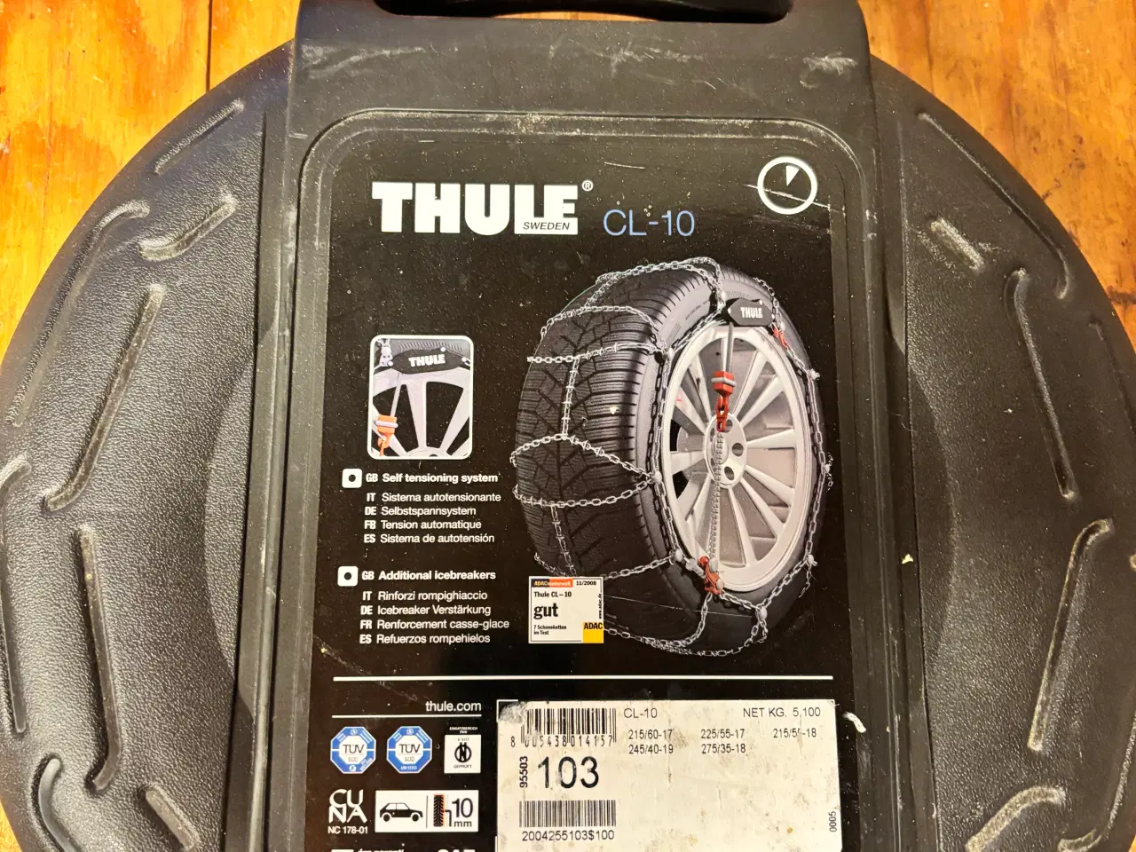 Billede 1 - Kvalitets snekæder i god stand