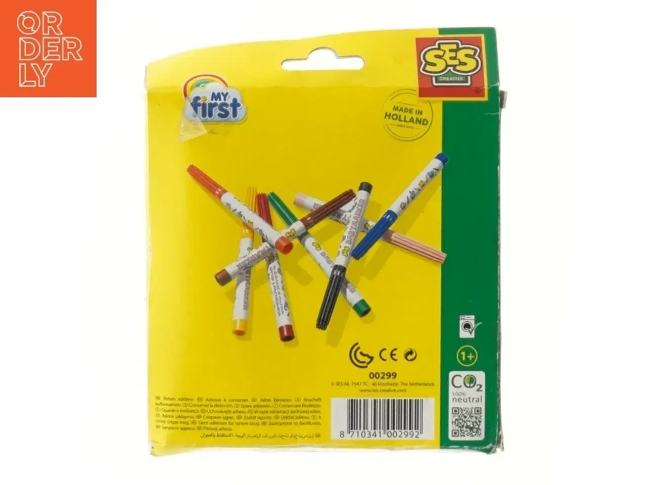 Billede 3 - SES Creative My First Baby Markers (str. 8 stk 14 cm)