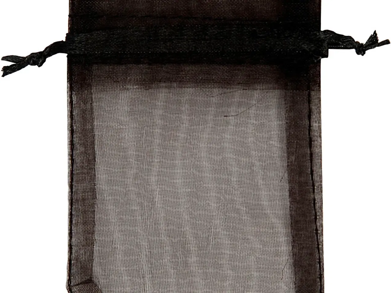 Billede 1 - Sort organzapose 7x10 cm - 10 stk. til gaver