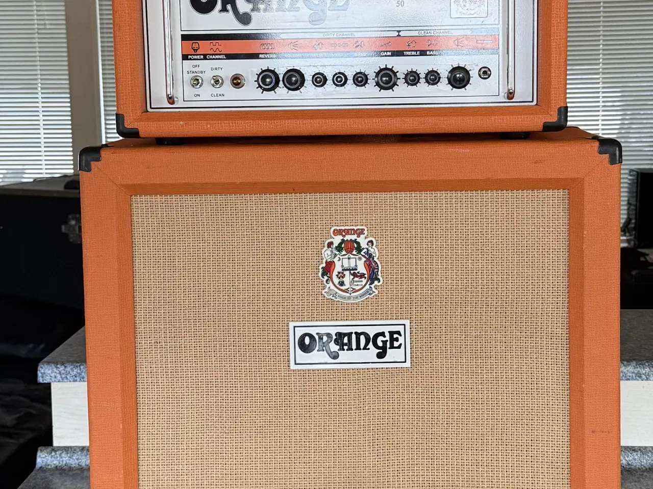 Billede 1 - Orange Rockerverb 50 guitarforstærker