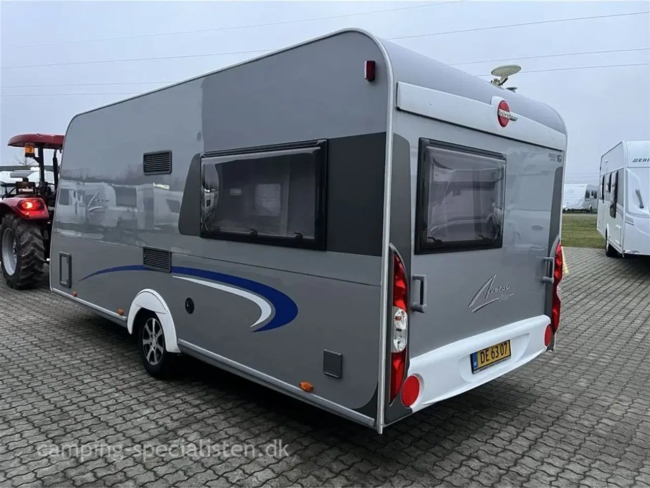 Billede 3 - 2012 - Bürstner Averso 450 TS   Bürstner Averso 450 TS 2012 - Se den nu hos Camping-Specialisten.dk