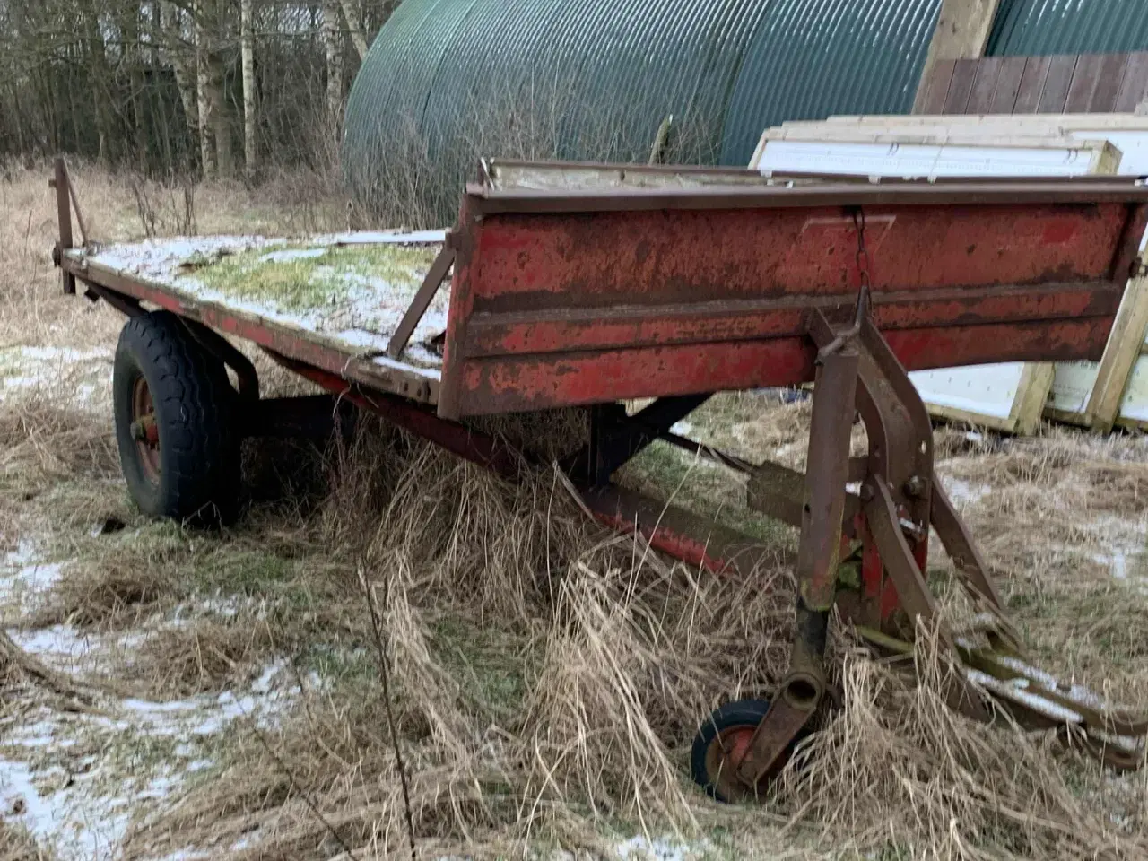 Billede 2 - Traktorvogn - to hjulet