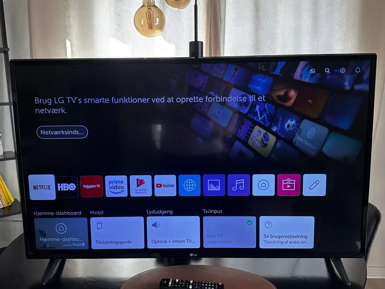 Billede 2 - SmartTV LG 4K UHD 43”(Som ny)
