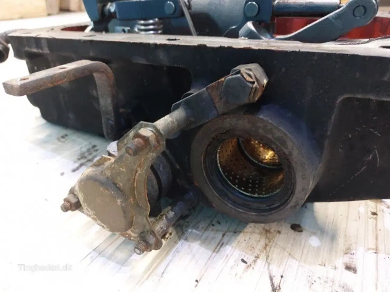 Billede 8 - Case Farmall 95A Dæksel 5098972