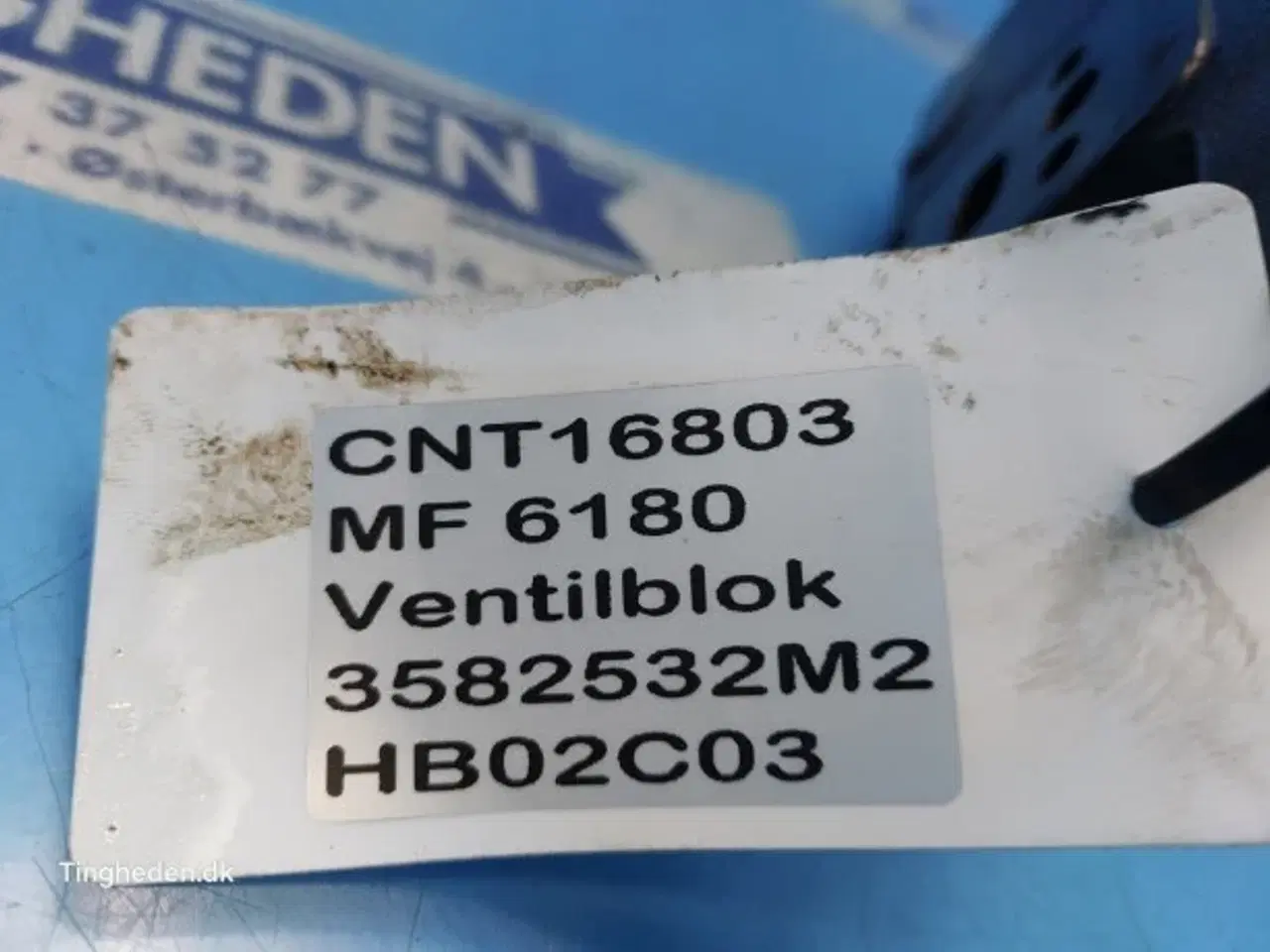 Billede 9 - Massey Ferguson 6180 Ventilblok 3582532M2