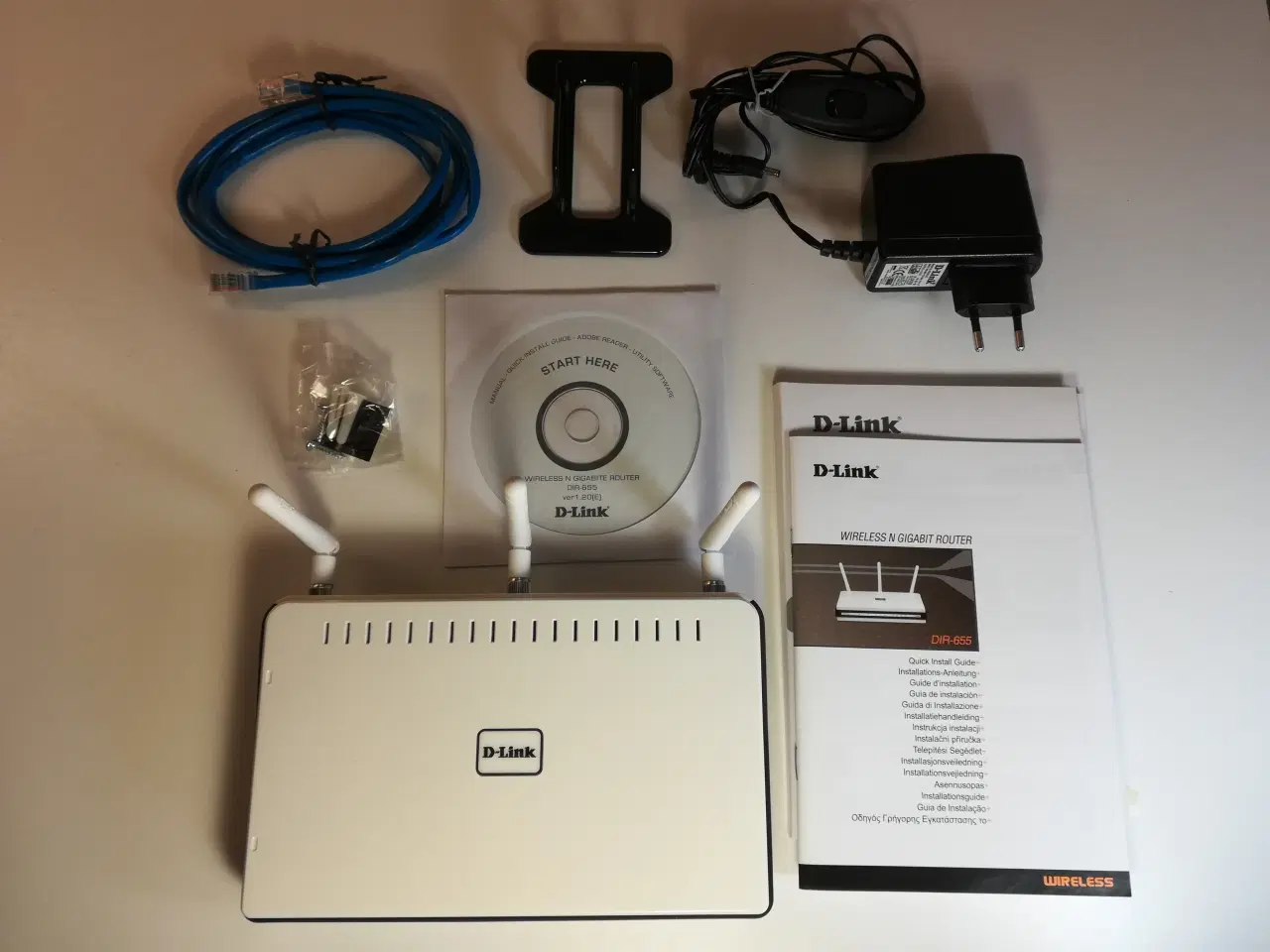 Billede 3 - D-Link Wireless N Gigabit router DIR-655