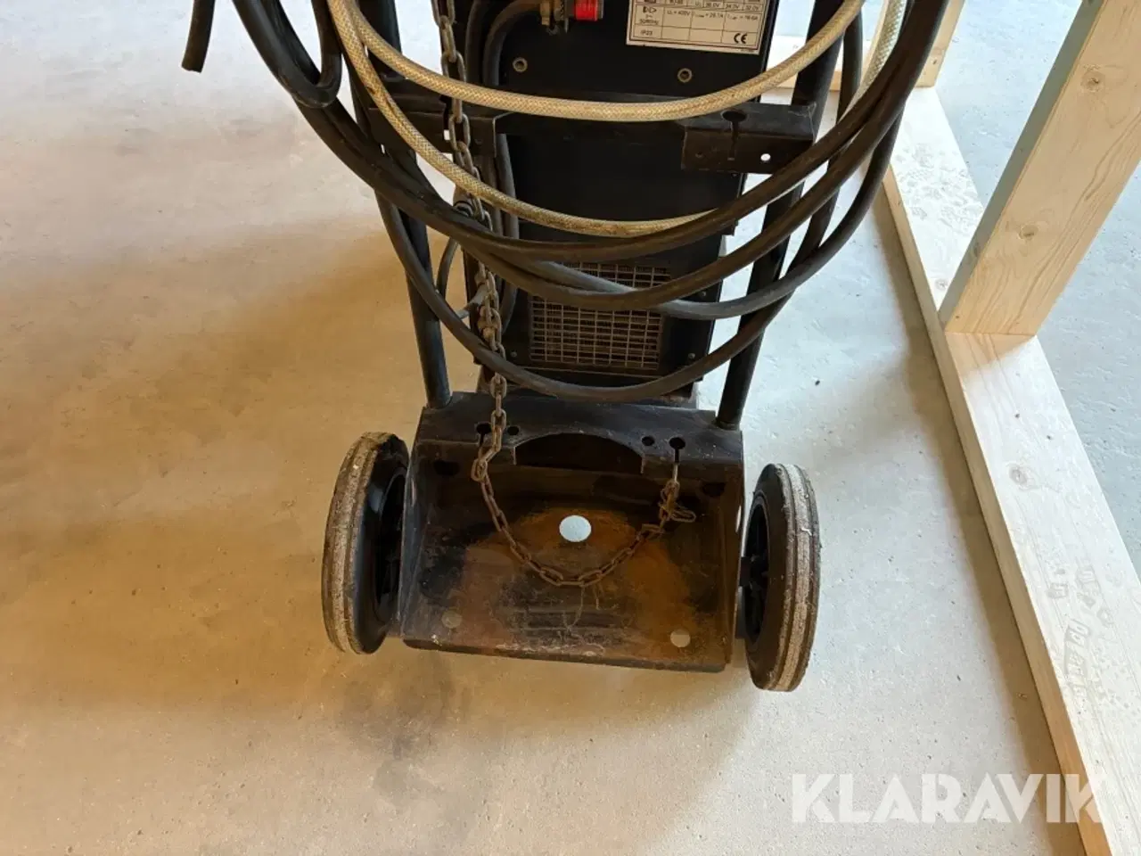 Billede 7 - Svejsemaskine Migatronic MWF31