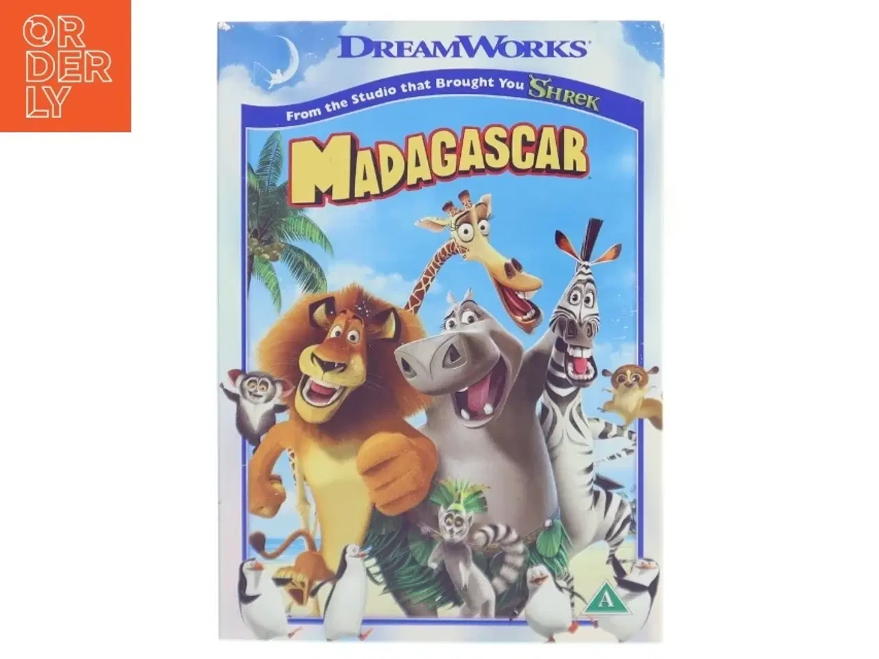 Billede 1 - Madagascar DVD fra DreamWorks