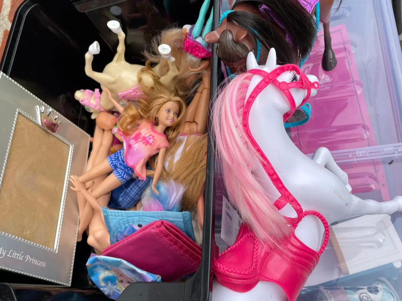 Billede 1 - Samling af Barbie ting