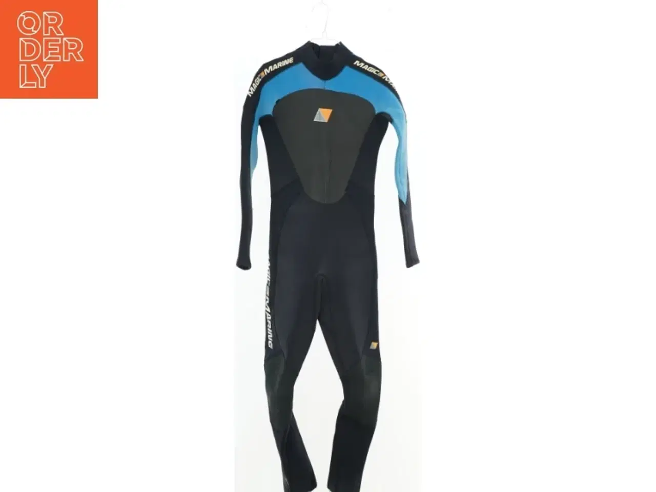 Billede 1 - Våddragt med lange ærmer (str. 158)