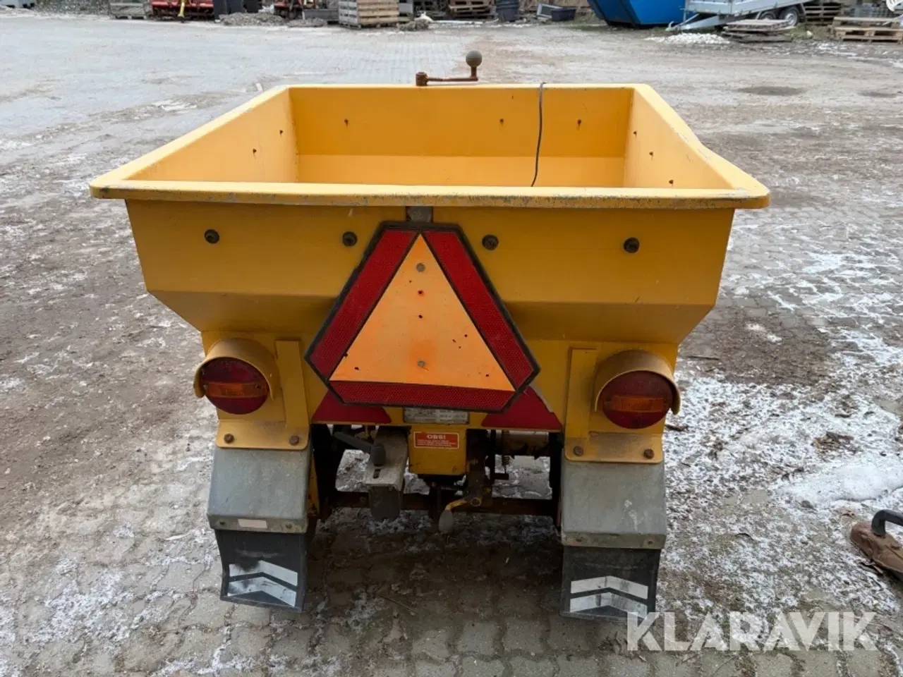 Billede 3 - Udlægger Falköping T-6E MET