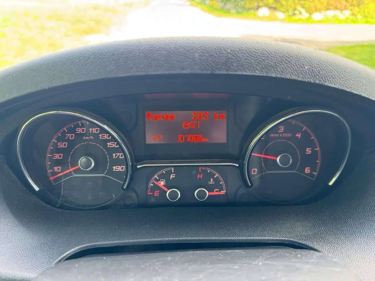 Billede 10 - Fiat Ducato 2.3 MJT – 2017 – Kun 107.000 km 