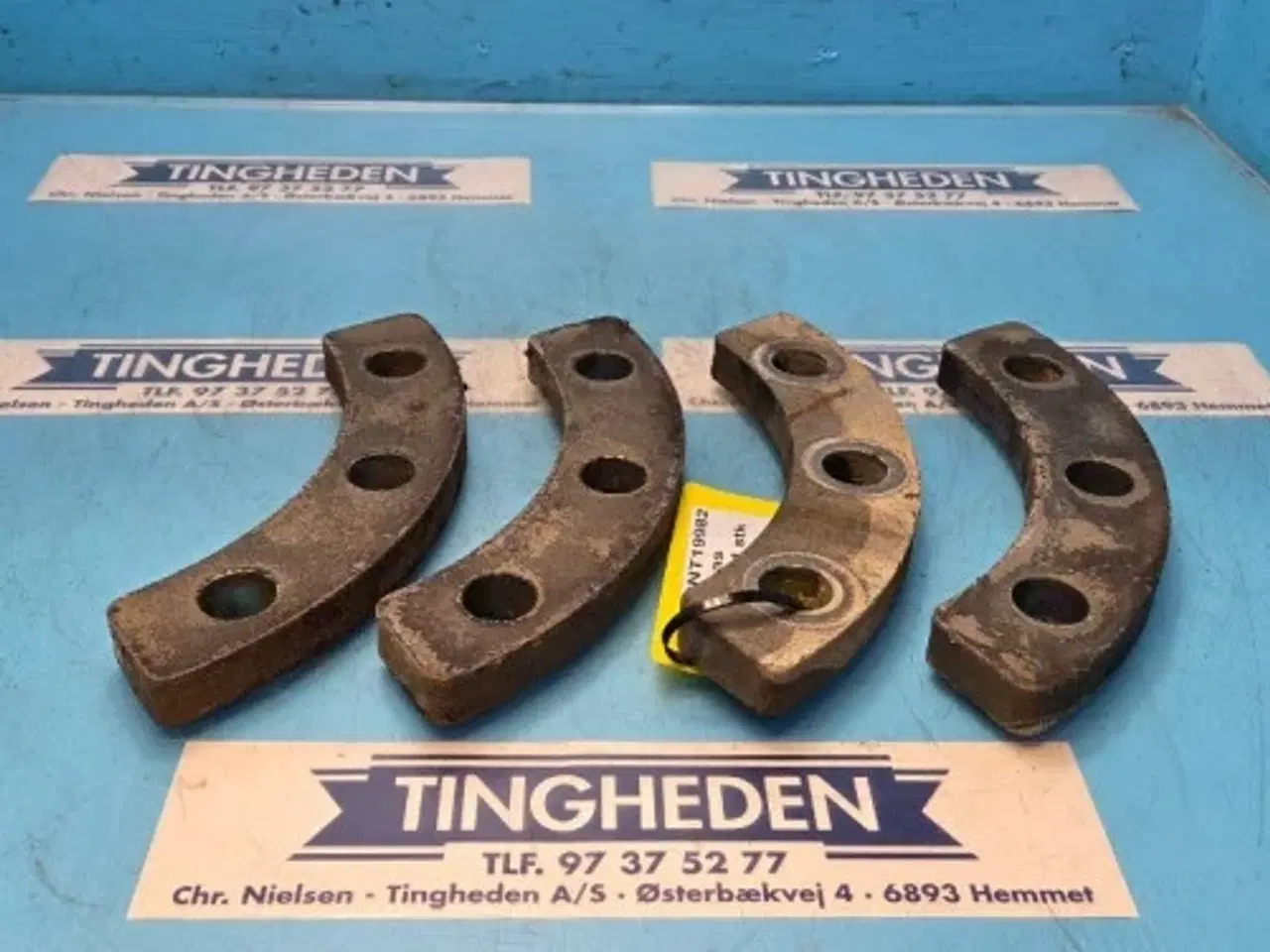 Billede 1 - Claas Lexion 600 Segment 7640890 (Sæt -4 stk)