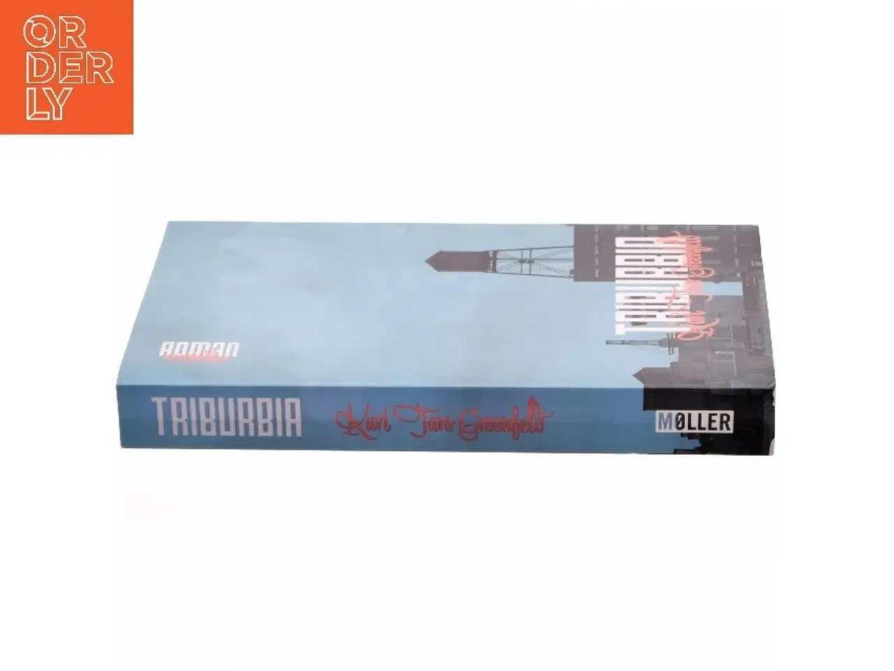 Billede 2 - Triburbia af Karl Taro Greenfeld (Bog)