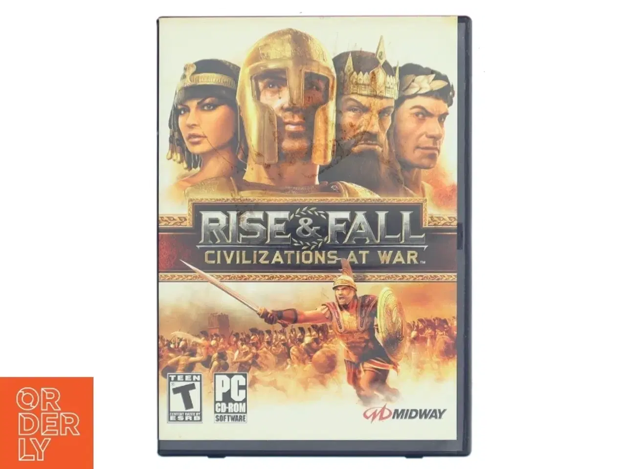 Billede 1 - Rise & Fall: Civilizations at War PC-spil fra Midway Games