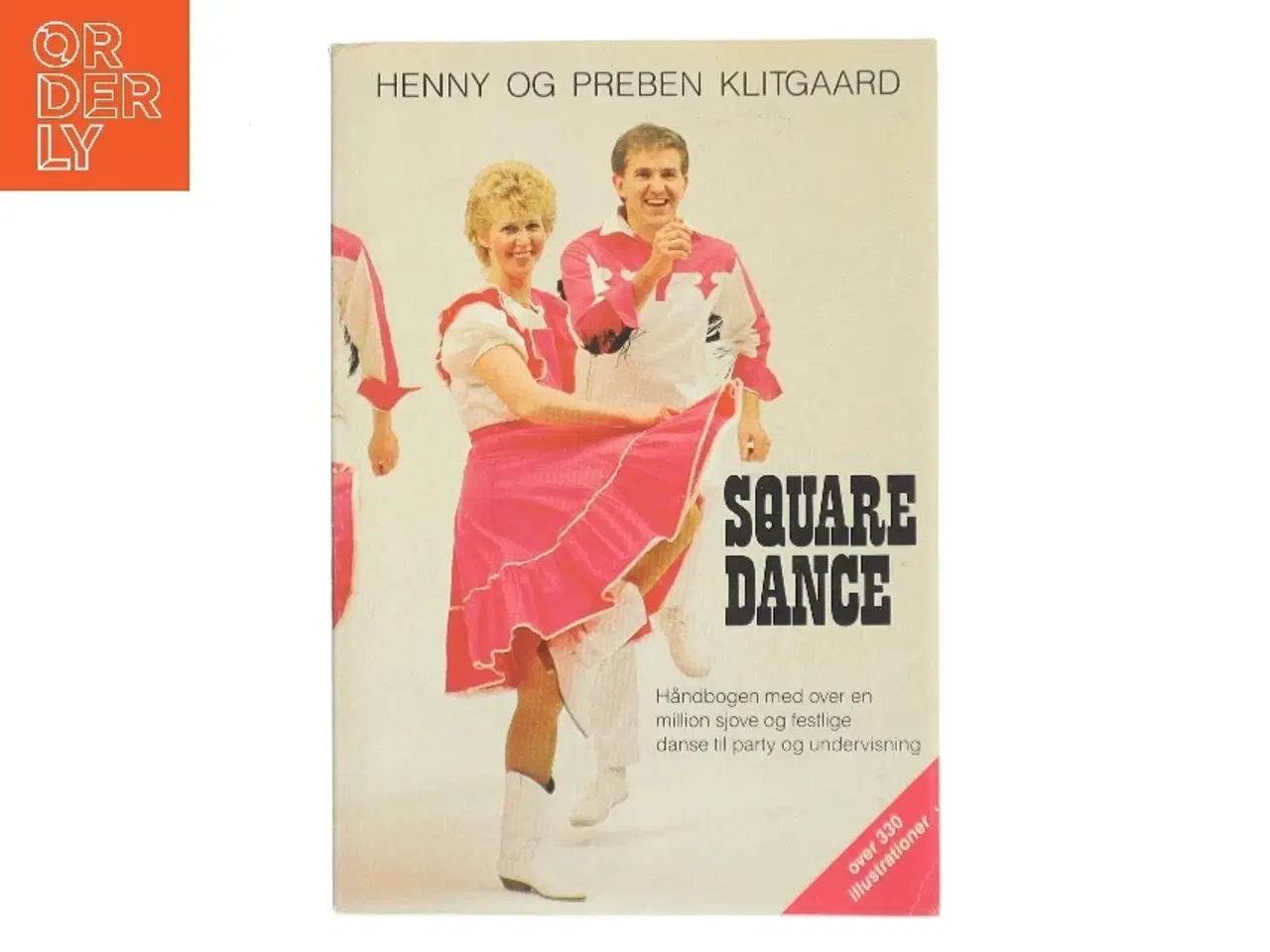 Billede 1 - Square Dance af Henny Klitgaard (Bog)