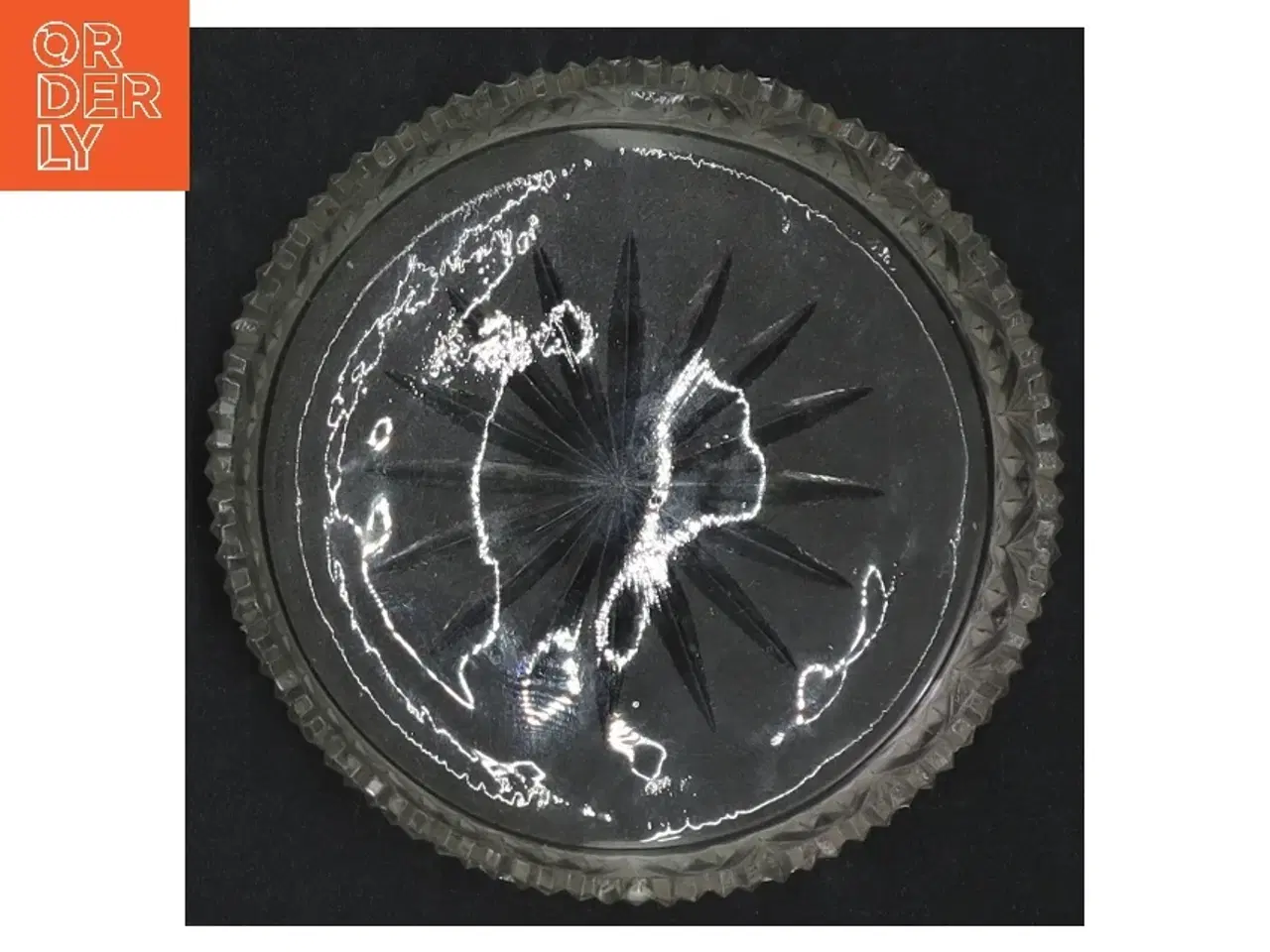 Billede 3 - Glasfad (str. Ø. 10 cm)