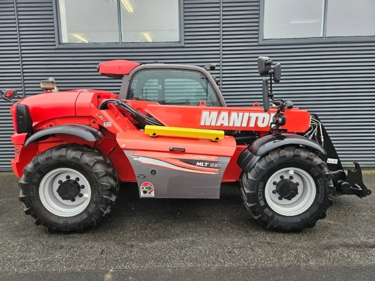 Billede 2 - Manitou MLT 629