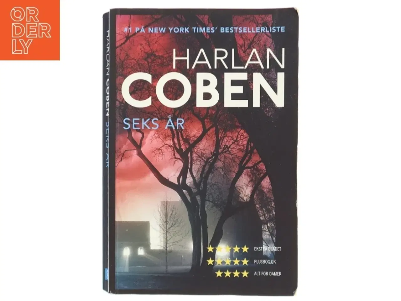 Billede 1 - Harlan Coben - Seks År fra Gads Forlag