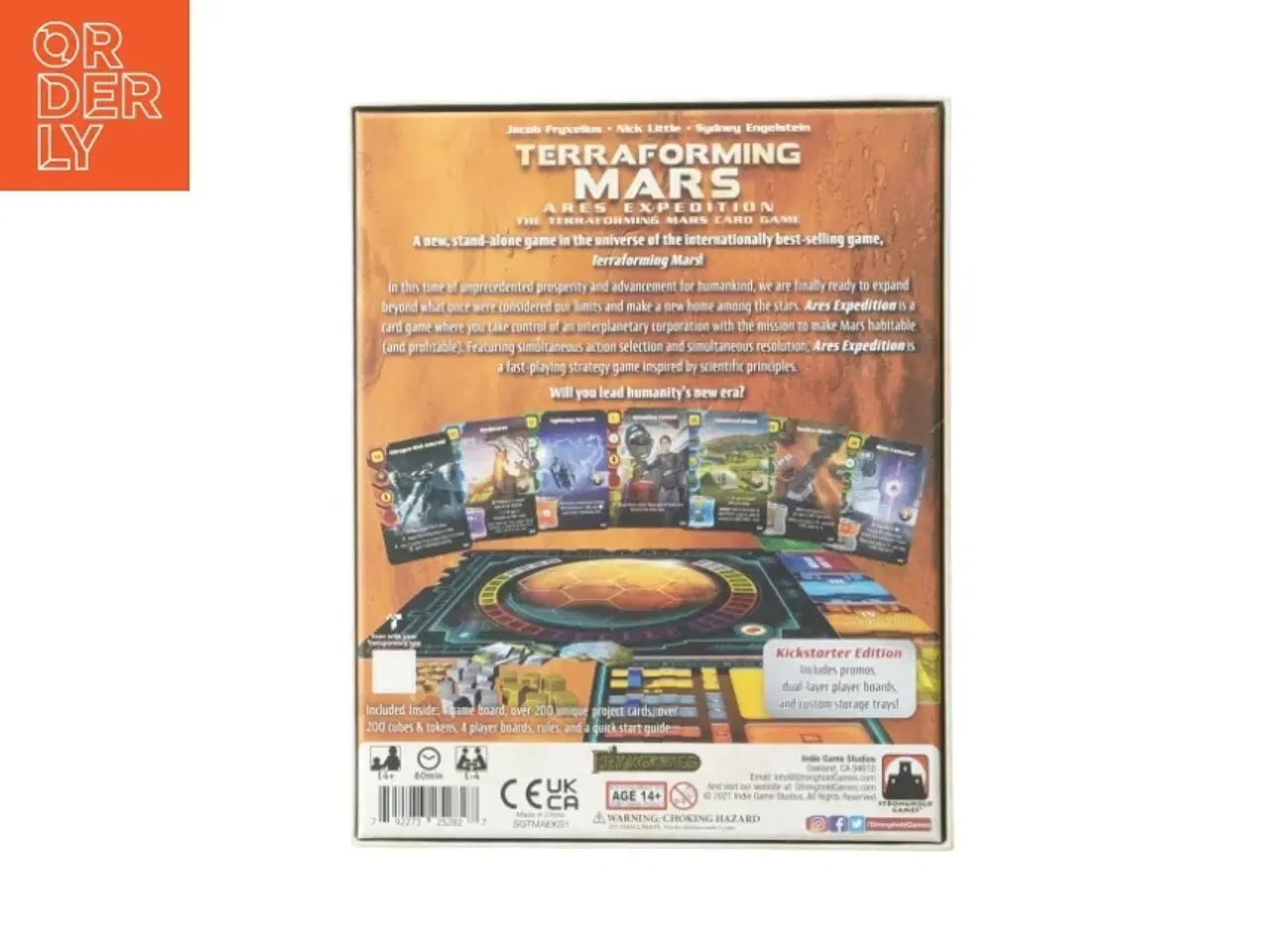 Billede 4 - Terraforming Mars: Ares Expedition Brætspil